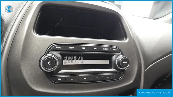 CHEVROLET (GM DAEWOO) SPARK VAN
