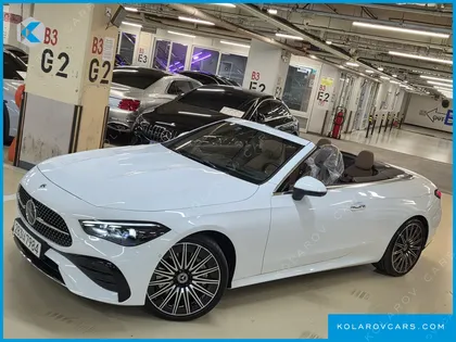MERCEDES CLE-CLASS CLE450 4MATIC CABRIOLET