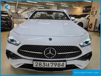 MERCEDES CLE-CLASS CLE450 4MATIC CABRIOLET