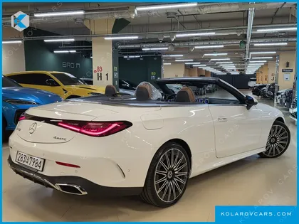 MERCEDES CLE-CLASS CLE450 4MATIC CABRIOLET