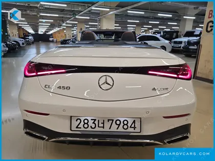 MERCEDES CLE-CLASS CLE450 4MATIC CABRIOLET