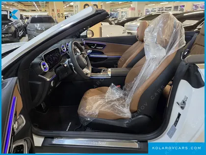 MERCEDES CLE-CLASS CLE450 4MATIC CABRIOLET