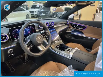 MERCEDES CLE-CLASS CLE450 4MATIC CABRIOLET