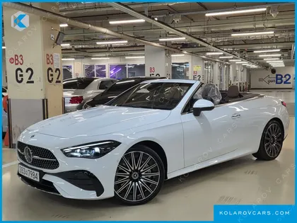 MERCEDES CLE-CLASS CLE450 4MATIC CABRIOLET