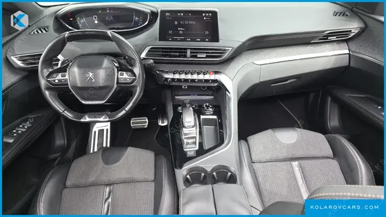 PEUGEOT 3008 1.6 BLUEHDI GT LINE