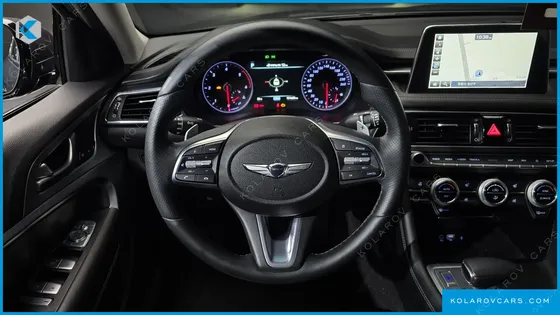 GENESIS G70 2.2D