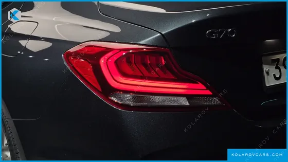 GENESIS G70 2.2D
