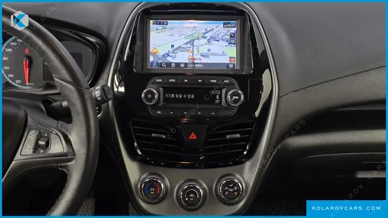 CHEVROLET (GM DAEWOO) SPARK LT
