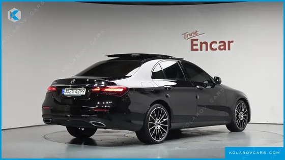 MERCEDES E-CLASS E350 4MATIC AMG LINE