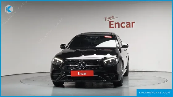 MERCEDES E-CLASS E350 4MATIC AMG LINE