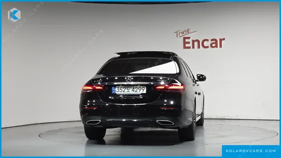 MERCEDES E-CLASS E350 4MATIC AMG LINE