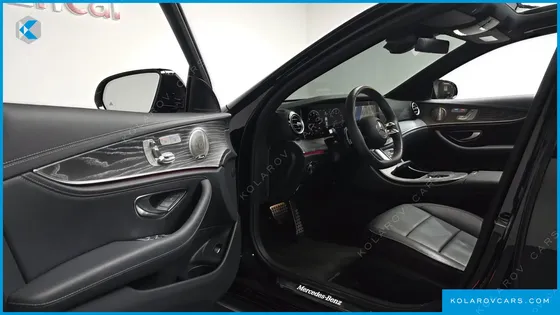 MERCEDES E-CLASS E350 4MATIC AMG LINE