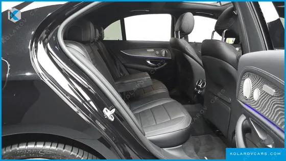 MERCEDES E-CLASS E350 4MATIC AMG LINE