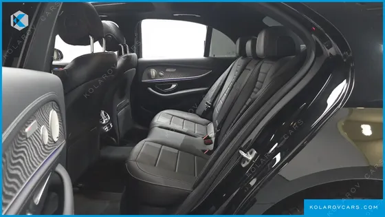 MERCEDES E-CLASS E350 4MATIC AMG LINE
