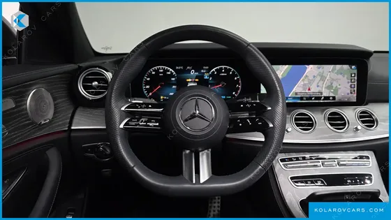 MERCEDES E-CLASS E350 4MATIC AMG LINE