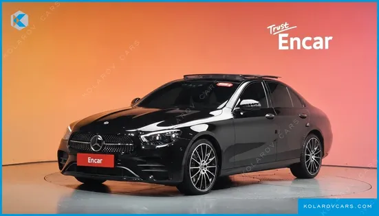 MERCEDES E-CLASS E350 4MATIC AMG LINE