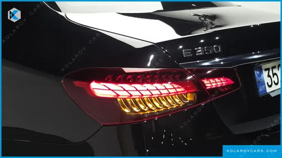 MERCEDES E-CLASS E350 4MATIC AMG LINE