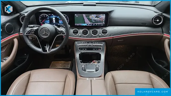 MERCEDES E-CLASS E250 AMG LINE