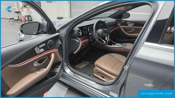 MERCEDES E-CLASS E250 AMG LINE