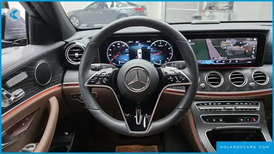 MERCEDES E-CLASS E250 AMG LINE