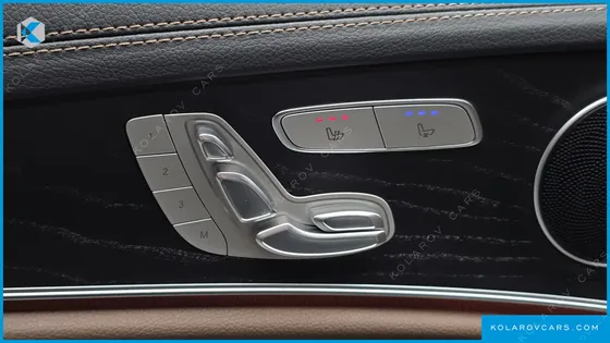 MERCEDES E-CLASS E250 AMG LINE