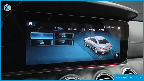 MERCEDES E-CLASS E250 AMG LINE