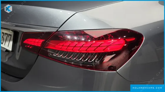 MERCEDES E-CLASS E250 AMG LINE