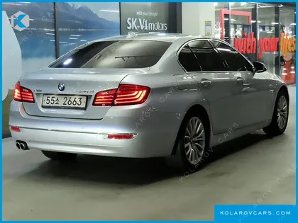BMW 5 SERIES 520D XDRIVE LUXURY