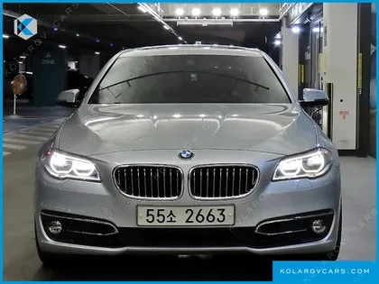 BMW 5 SERIES 520D XDRIVE LUXURY
