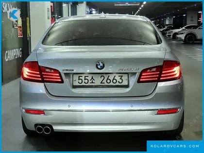 BMW 5 SERIES 520D XDRIVE LUXURY