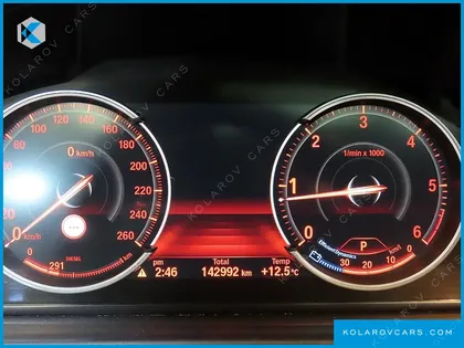 BMW 5 SERIES 520D XDRIVE LUXURY