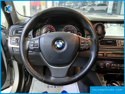 BMW 5 SERIES 520D XDRIVE LUXURY