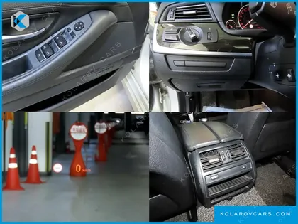 BMW 5 SERIES 520D XDRIVE LUXURY