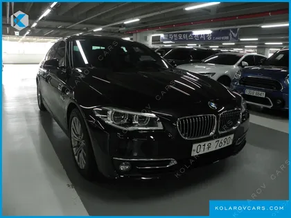 BMW 5 SERIES 520D LUXURY PLUS