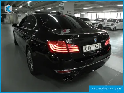 BMW 5 SERIES 520D LUXURY PLUS