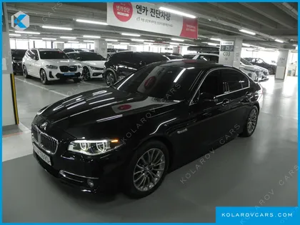 BMW 5 SERIES 520D LUXURY PLUS