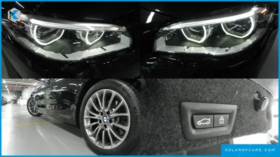 BMW 5 SERIES 520D LUXURY PLUS