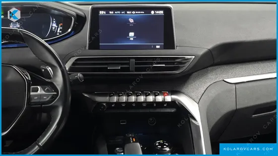 PEUGEOT 3008 1.5 BLUEHDI ALLURE