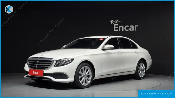 MERCEDES E-CLASS E220D 4MATIC EXCLUSIVE