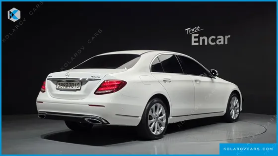 MERCEDES E-CLASS E220D 4MATIC EXCLUSIVE