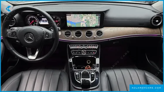 MERCEDES E-CLASS E220D 4MATIC EXCLUSIVE