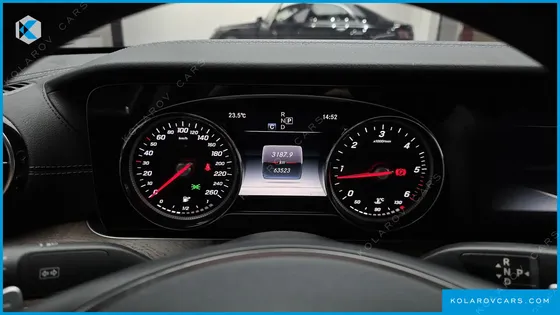 MERCEDES E-CLASS E220D 4MATIC EXCLUSIVE
