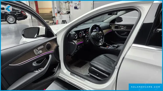 MERCEDES E-CLASS E220D 4MATIC EXCLUSIVE