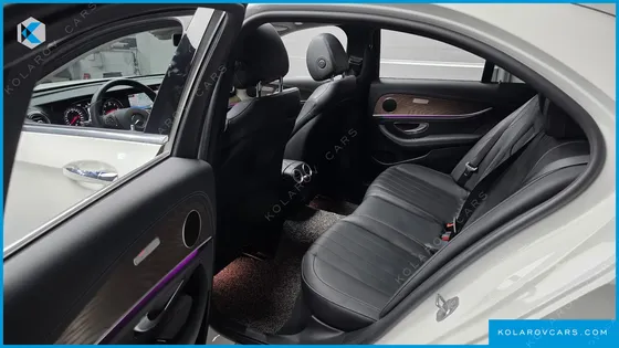 MERCEDES E-CLASS E220D 4MATIC EXCLUSIVE
