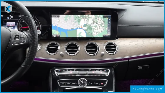 MERCEDES E-CLASS E220D 4MATIC EXCLUSIVE