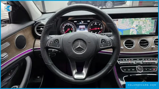 MERCEDES E-CLASS E220D 4MATIC EXCLUSIVE