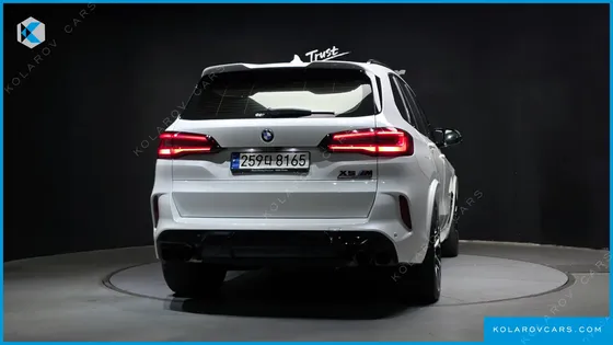BMW X5M 4.4 COMPETITION