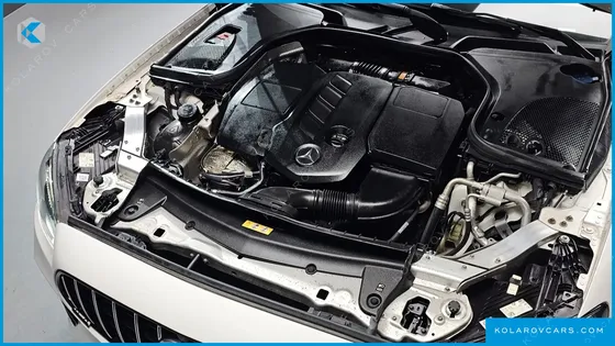 MERCEDES E-CLASS E220D 4MATIC AMG LINE
