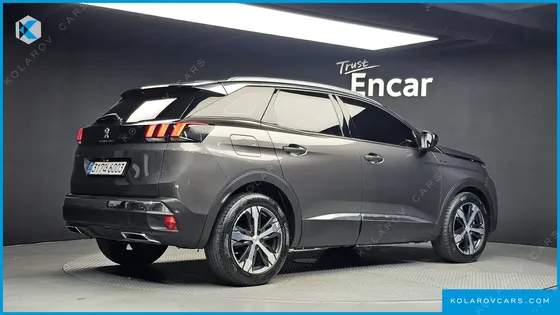 PEUGEOT 3008 1.5 BLUEHDI GT LINE