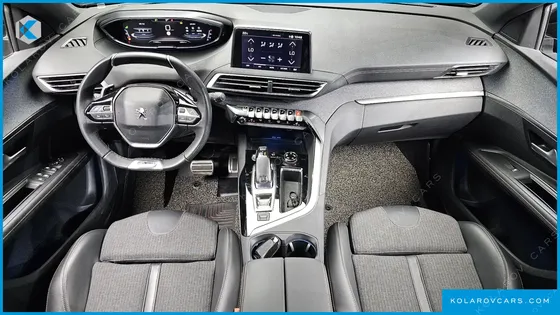 PEUGEOT 3008 1.5 BLUEHDI GT LINE